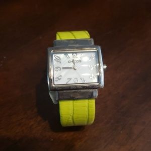 Chicos cuff watch